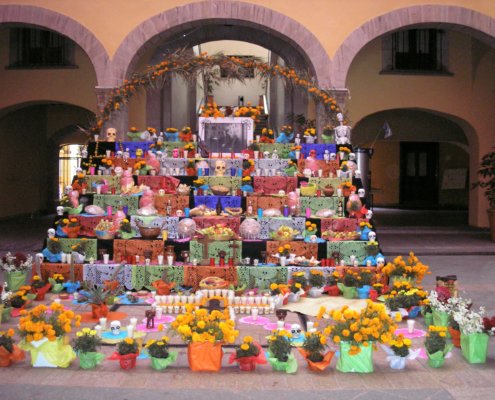 day of the dead in mexico
