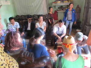 teaching English in Hanoi