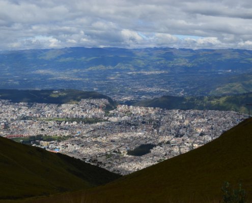 Quito's aerial lift