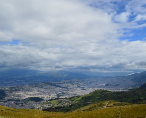 Quito's aerial lift