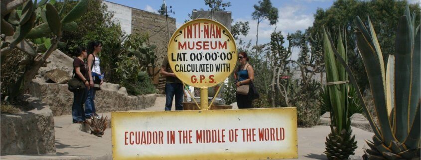 Ecuador, the Middle of the World, Zero Latitude