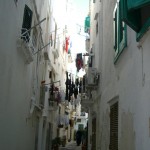 typical site in old town Monopoli 2
