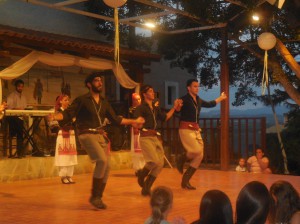 Cretan dancers.