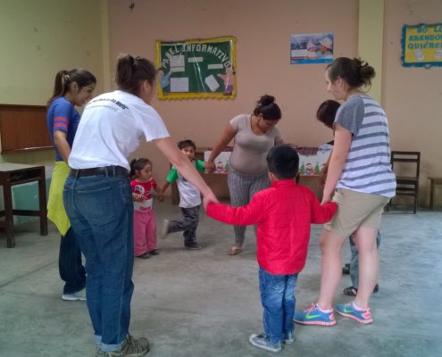 Peru high school volunteer abroad program