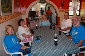 Lunch in Calderón
