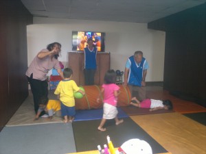 Caring for Children in Lima