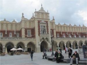 Historic center of Kraków