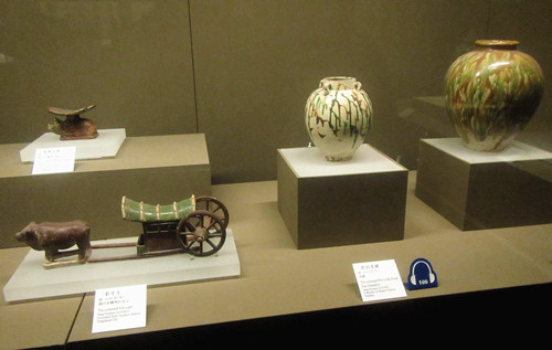 The Shaanxi History Museum Displays items from 1000 years ago