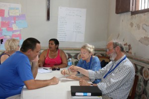 volunteer in Cuba