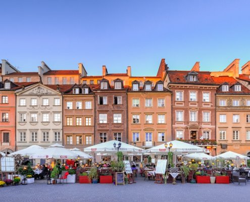 visit to Warsaw