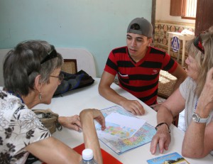 Teach English as a volunteer in Cuba.