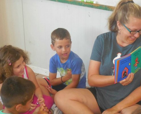 Family volunteer experience in Crete