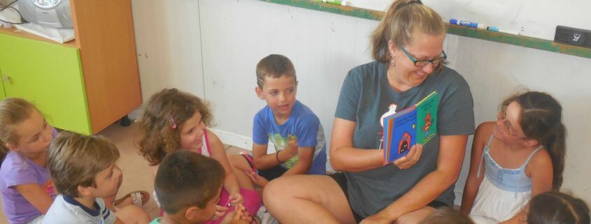 Family volunteer experience in Crete