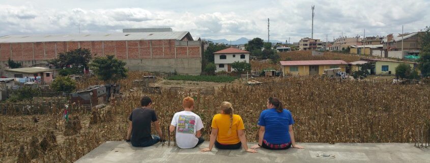Student Volunteer Trip in Ecuador