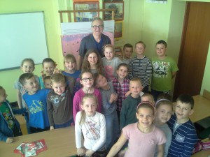 teaching English in a school in Poland