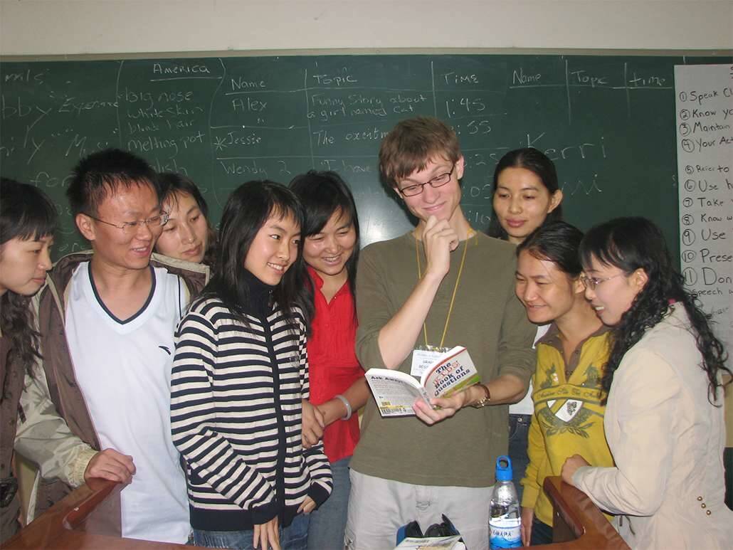 english tutor in china
