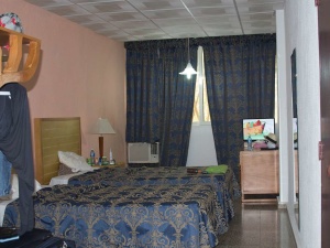 comfortable lodging for volunteering in Cuba