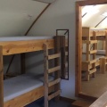 bunkroom for volunteer on American Indian Reservation