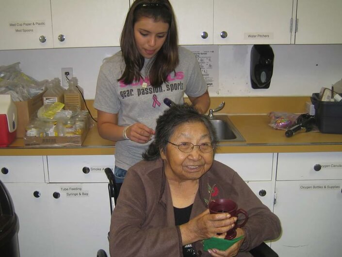Volunteer with American Indians on the Blackfeet Reservation