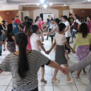 teaching English in China through dance