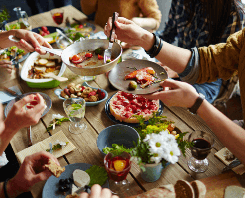 Sunday in Italy: Dinner, Wine, and Family