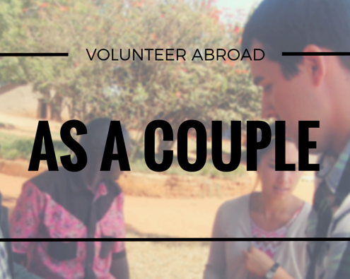 How to Volunteer Abroad as a Couple