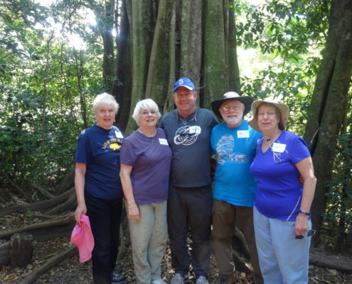 Global Volunteers at Santa Elena Cloud Forest Preserve in Costa Rica