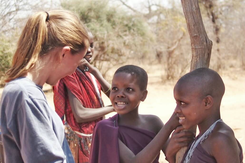 High School Volunteer Abroad in Tanzania