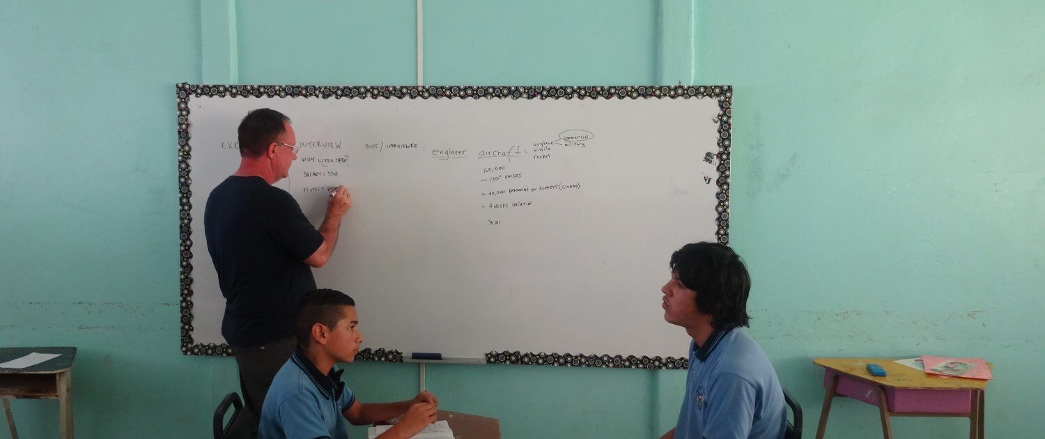 Volunteering in English classes in Costa Rica