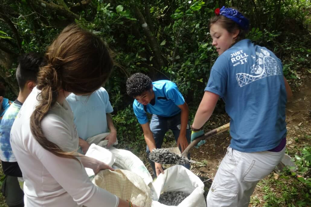 High School Volunteer Abroad in Costa Rica