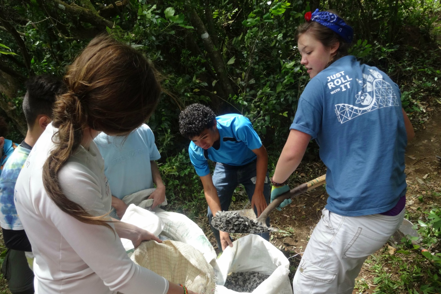 High School Volunteer Abroad Service Learning Opportunities Year