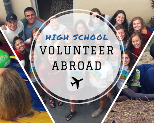 High School Volunteer Abroad