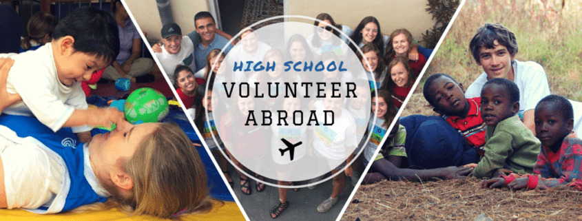 High School Volunteer Abroad