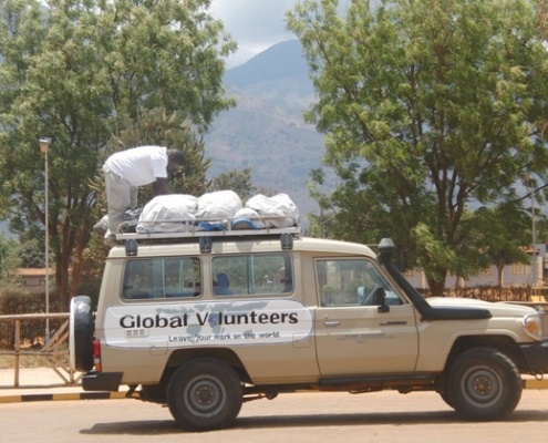 Global Volunteers Van 