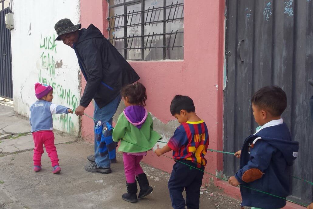 Live-changing volunteer experience in Ecuador