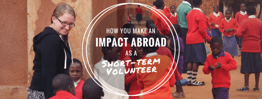 The Impact of Short-term Volunteering
