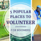 Volunteer Programs for Boomers