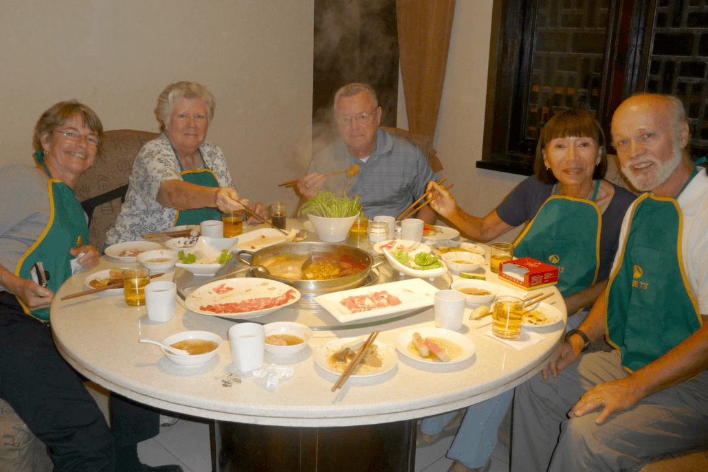 China Thanksgiving volunteer abroad program