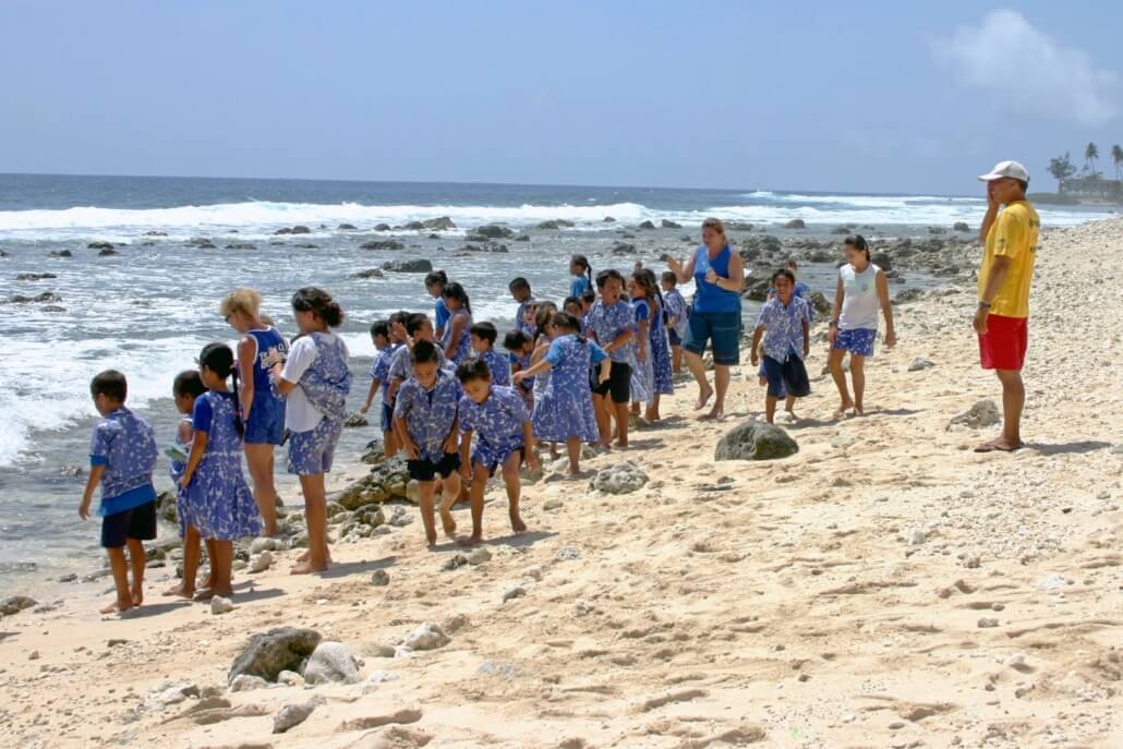 Cook Islands Thanksgiving volunteer abroad program
