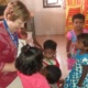 Busy First Day Volunteering in India