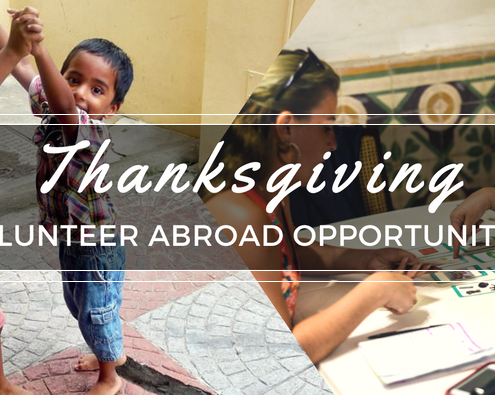 Thanksgiving Volunteer Abroad Opportunities