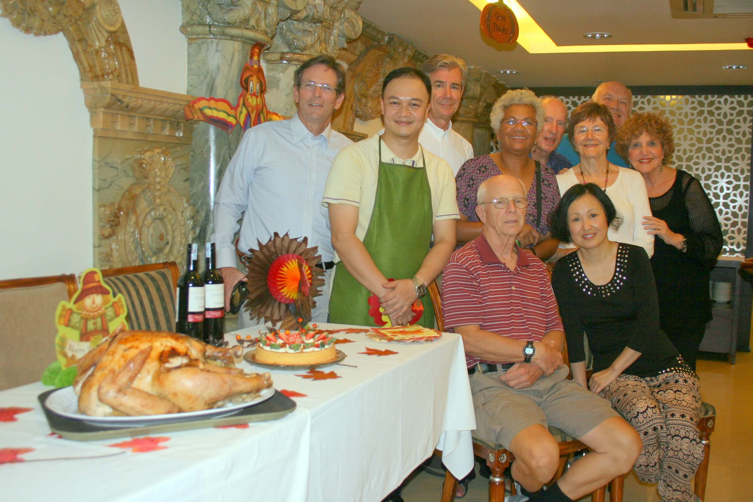 Vietnam Thanksgiving volunteer abroad program