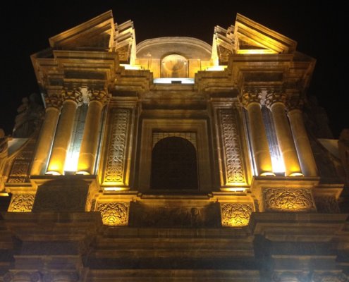 La Compañía Church in Quito