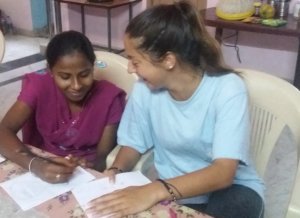 volunteer impact in India