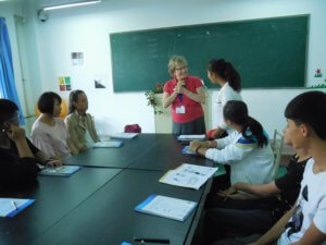 teach English volunteer in Xi'an