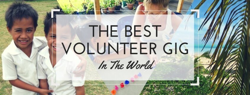 Best Volunteer Gig