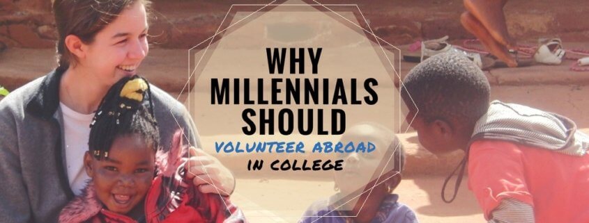 volunteer abroad in college