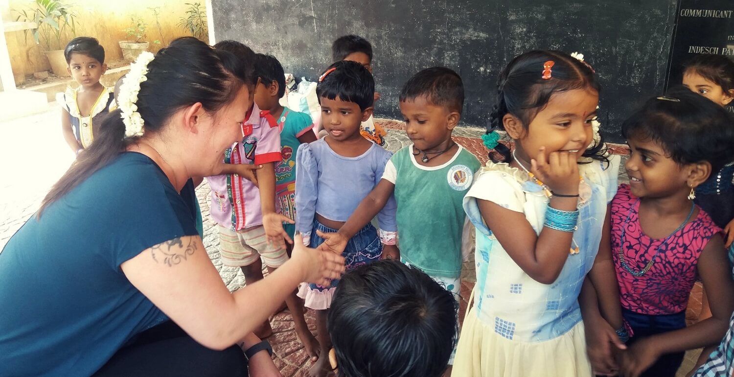 Student volunteer abroad review for India