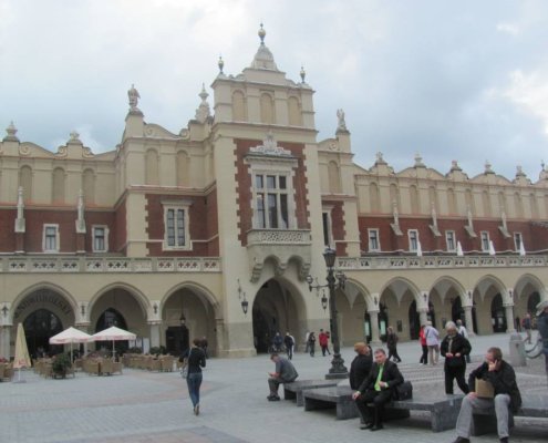 the trumpeter of Kraków