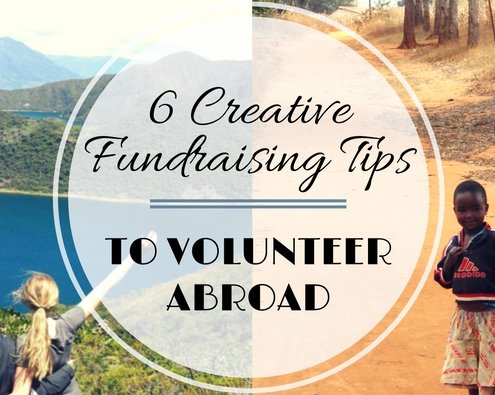 Fundraising to Volunteer Abroad